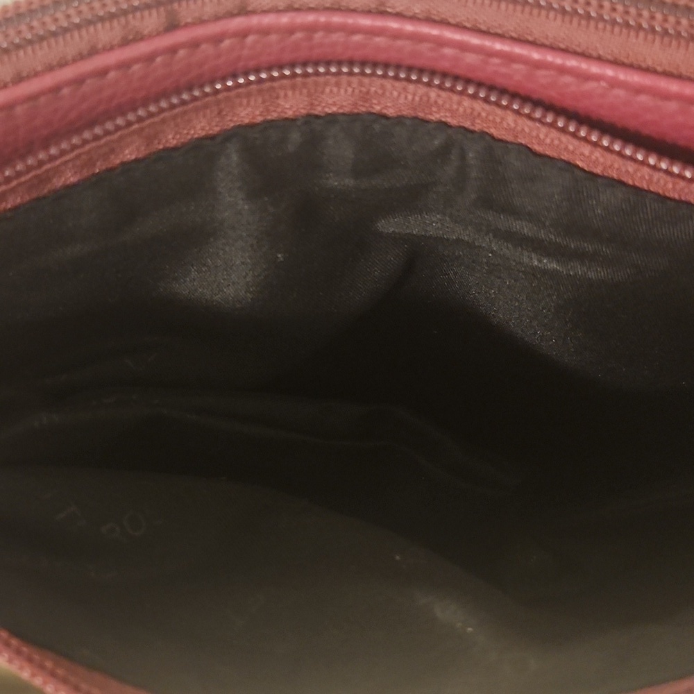 Vintage Rosetti Burgundy Shoulder Bag EUC - Picture 3 of 9